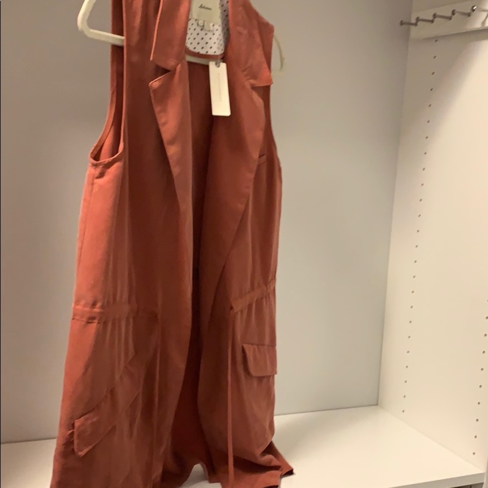 Anthropology vest